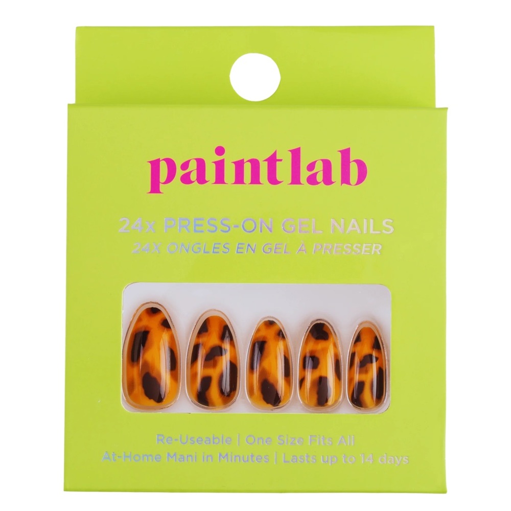 Tortoise Press on Nails